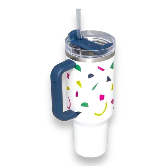 40oz Abstract Geo H2.0 FlowState Quencher Tumbler - Limited Edition - Picture 3 of 7